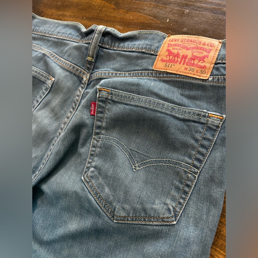 Levi's Women's Classic Denim Jeans Vintage 511